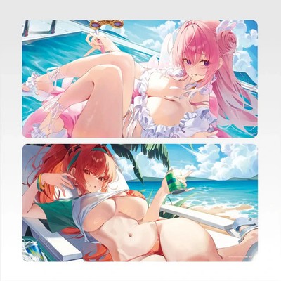 Ichiban Kuji NIKKE CHAPTER8 D Prize Playmat Complete Set Dorothy Rapi Red Hood