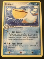 Pelipper 21/107 Pokemon EX Deoxys 2005 Regular Rare NM on eBay