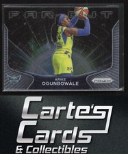 Arike Ogunbowale 2021 Panini Prizm WNBA #6 Emergent Dallas Wings