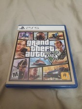 Grand Theft Auto V Standard Edition – PS5 / PlayStation 5