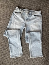Old Navy Women’s Jeans, Light Wash, Size 6, Mid Rise