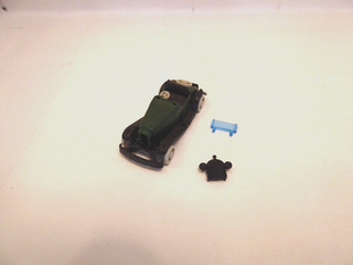 Oldtimer Mercedes SSK in grün 1985 Selten!!!!