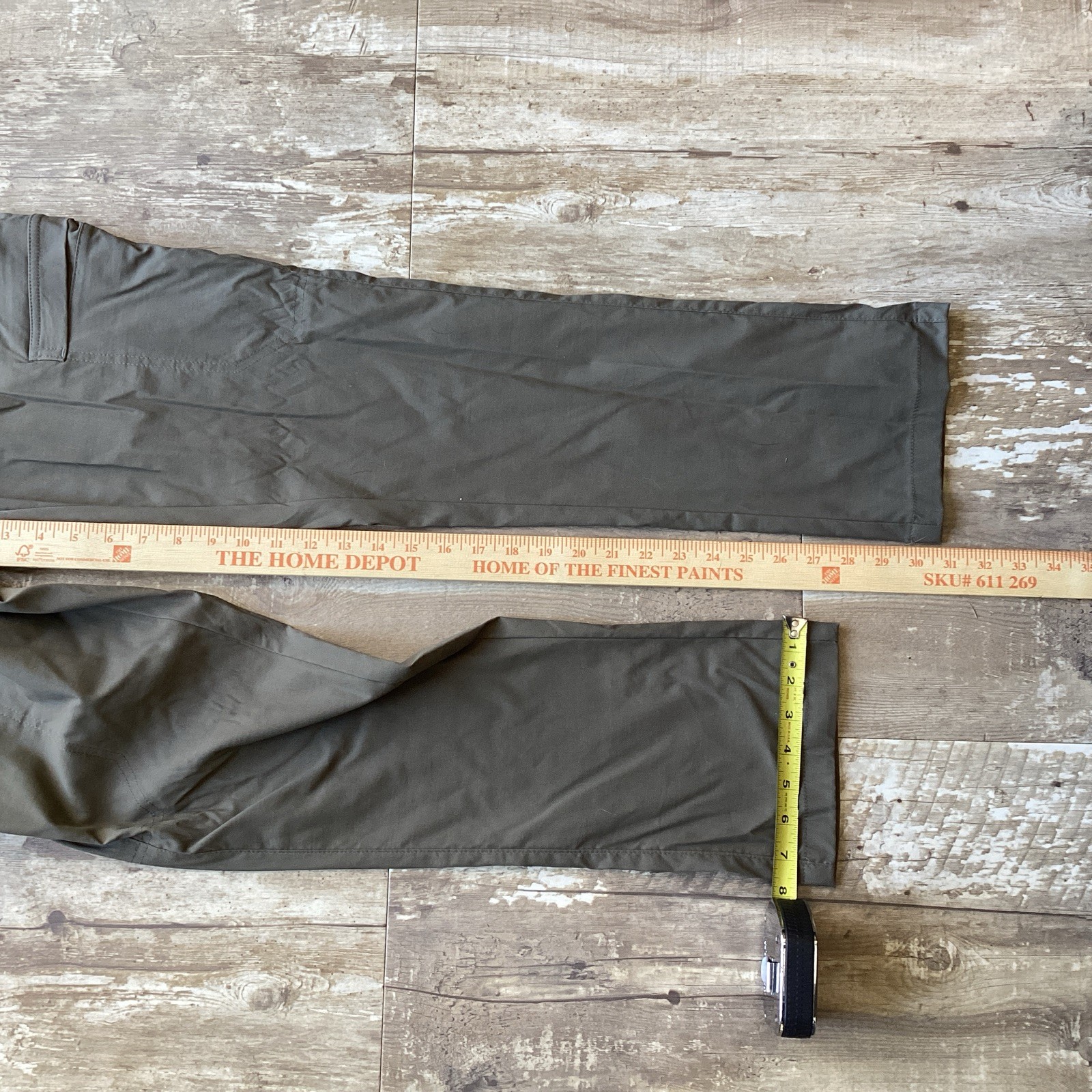 HI-TEC Performance Tech Pants Green Outdoors Golf… - image 8