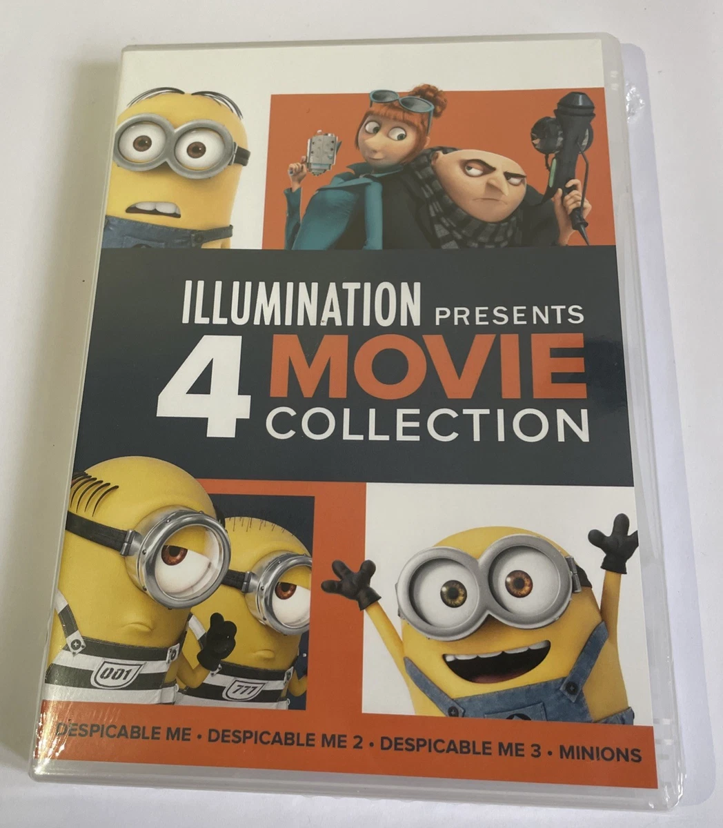 Minions Box Set DVDs for sale | eBay