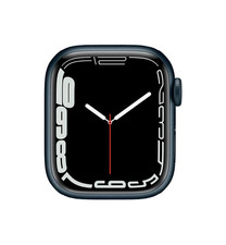 Apple Watch Series 7 41mm Aluminum Midnight GPS Cellular Face Only