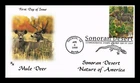 SONORAN DESERT MULE DEER FIRST DAY COVER 1999 FDC USA 33 CACHET