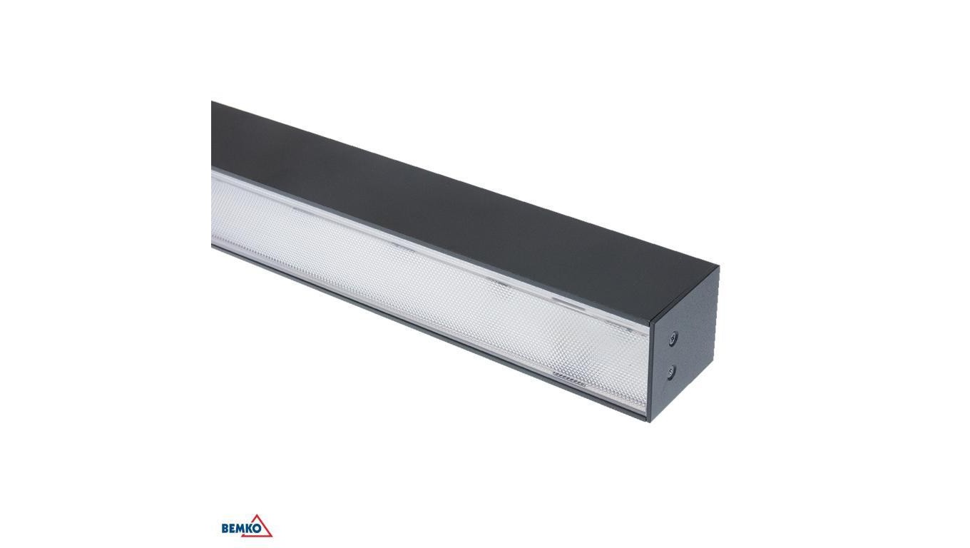 5900280925176 OPRAWA LINIOWA QUALIS 112CM 30W 4K GRAFIT KLOSZ PC MIKRO C27-QLS-1