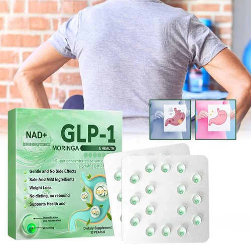 GLP-1 Slimming & Health Ultra Concentrated Essence Liquid Beads NAD+ 32pcs Serum - Picture 10 of 23