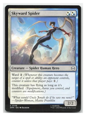 Skyward Spider 146 Marvel's Spider-Man  B2G1 Coupon  NM MTG