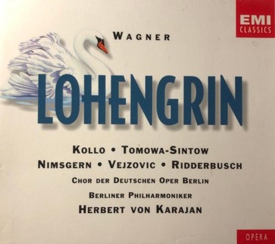 Lohengrin various CD Free UK P&P Top-quality Fast Dispatch Audio CD