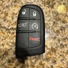 Oem Jeep Grand Cherokee 2014-2021 Keyless Remote Smart Key Fob 5 Button