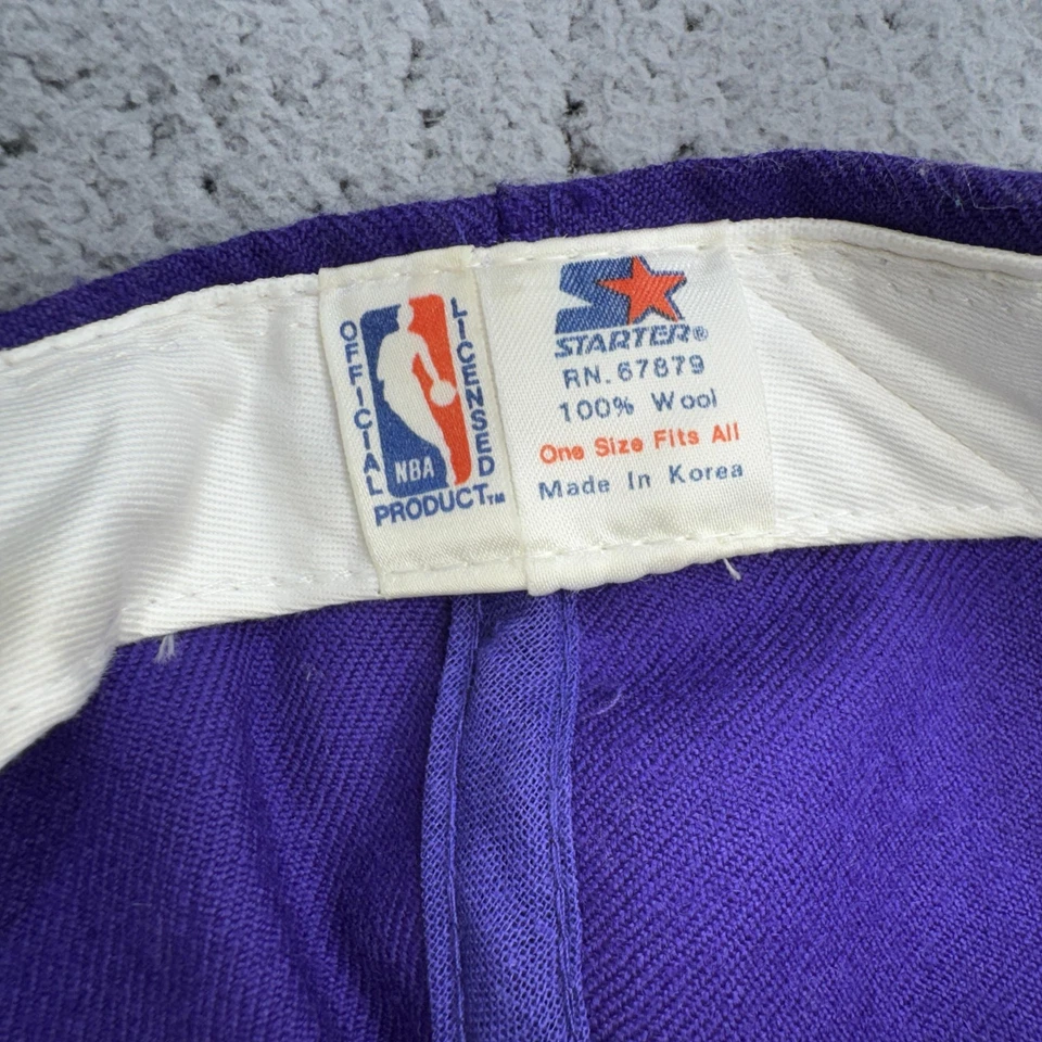 De colección Los Angeles Lakers Gorra Gorra Snap Back Para Hombre Movimiento NBA Baloncesto Lana Foto 2 de 4