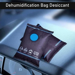Reusable Desiccant Moisture Absorbing Dehumidifier Bags Silica Gel ,Storage ,Car