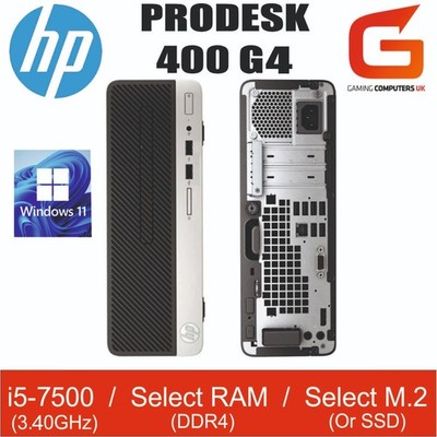 HP ProDesk 400 G4 SFF i5-7500 3,40GHz RAM UND SPEICHERLAUFWERK UNTEN ANGEBOT auswählen