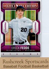 2014 Panini Elite Extra Edition #18 Erick Fedde /150 Prospects Status Purple