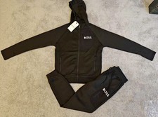 Boss Full Tracksuit Men's (Brand New) Size M Black