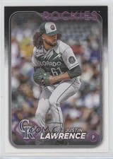 2024 Topps Series 1 Justin Lawrence #259 0ka4