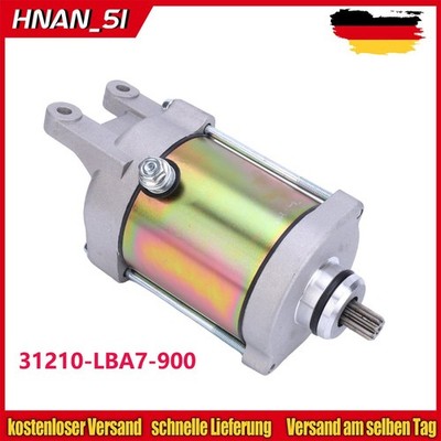 31210-LBA7-900 Für Kymco KXR Maxxer MXU Mongoose 250 300 Starter Anlasser