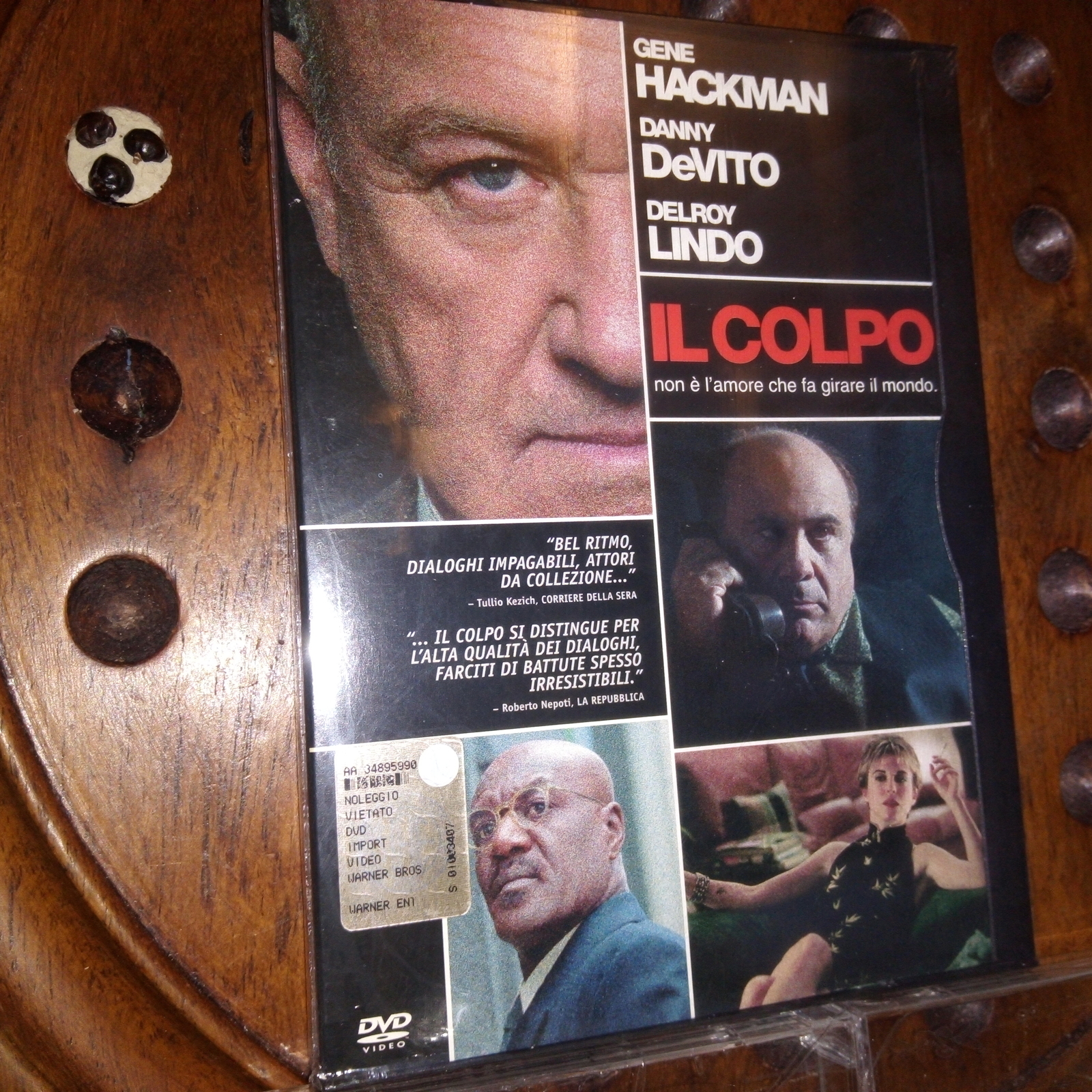 IL IL Colpo Gene Hackman Snapper Dvd Nuovo