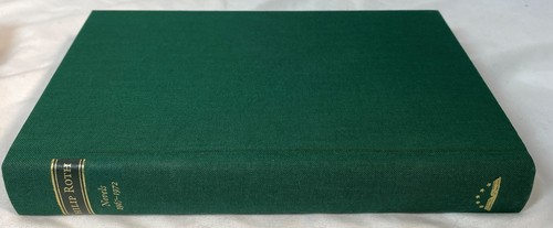 Philip Roth: Novels 1967-1972, Library of America (2005 Hardcover Slip Case) 1st - Picture 5 of 8