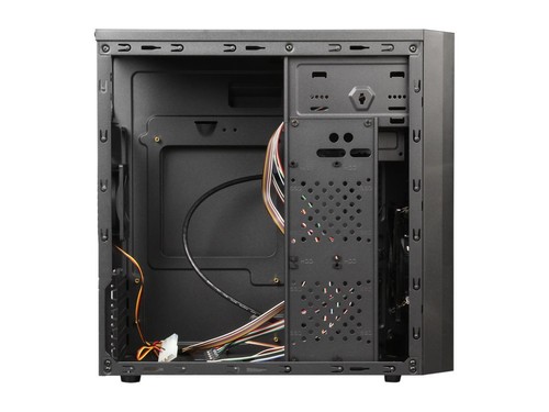 DIYPC MA08-BK Black SECC Micro ATX Mini Tower Computer Case - Picture 8 of 12