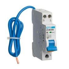 CTI MINI RCBO TYPE A 6A 10A 16A 20A 32A 40A