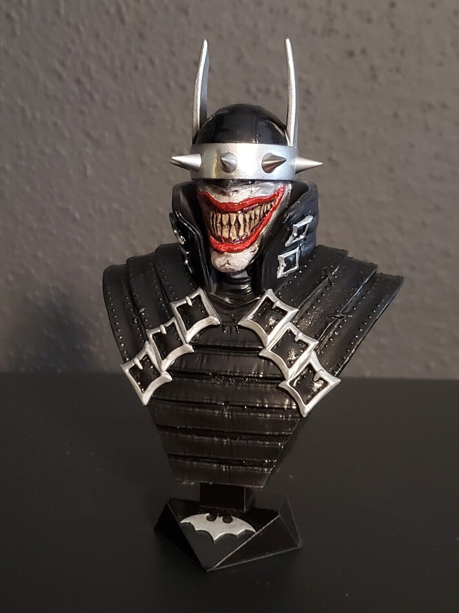 Batman Who Laughs Bust | eBay