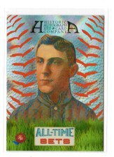 2025 Historic Autographs All-Time Sets Napoleon Nap Lajoie T206 #16 Tier 2 /400