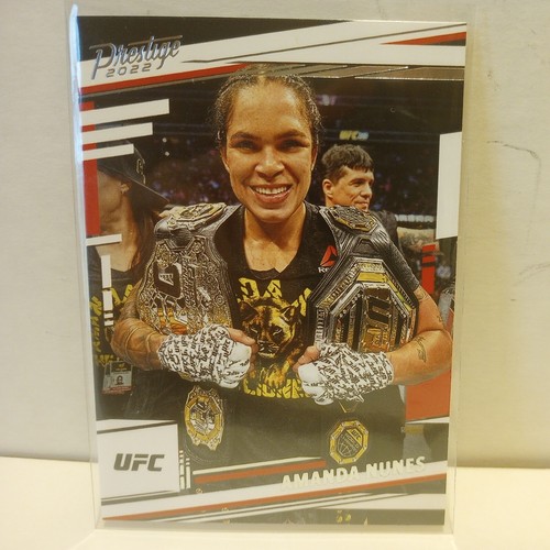 Amanda Nunes Prestige 2022 UFC MMA Chronicles Prestige Card Number 179 eBay
