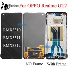 For Realme GT2 RMX3310 RMX3312 RMX3311 LCD Display Touch Screen Assembly