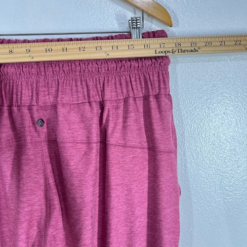 Athletic Joggers Drawstring Waist Lounge Pants Comfy Soft Casual Size Large - Picture 8 of 10