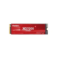 KingSpec XG7000 2TB NVMe SSD M.2 PCIe Gen4 M.2 2280 Internal Solid State Driv...