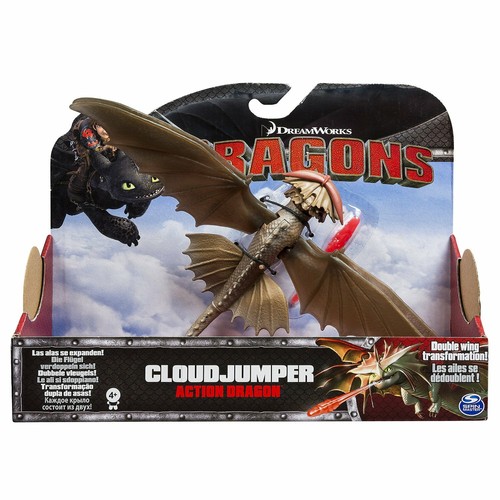 NEW DREAMWORKS HOW TO TRAIN YOUR DRAGON FIGURES (Dmg Packages) - Picture 9 of 24