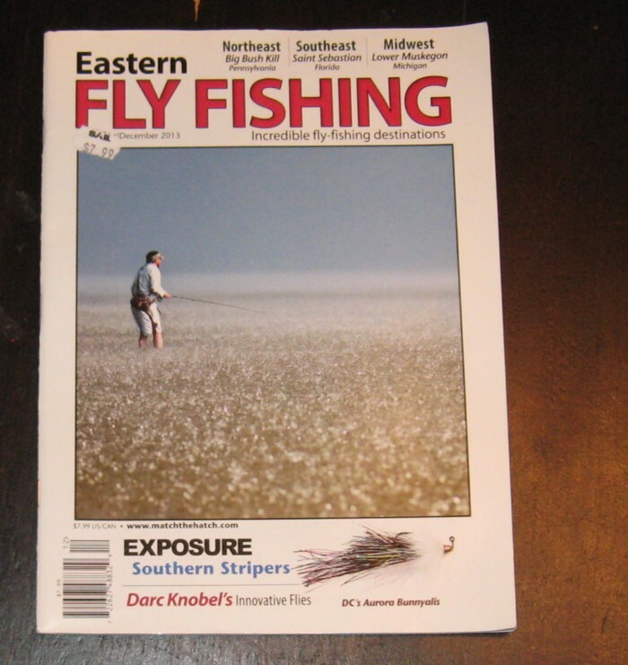 Eastern Fly Fishing magazine 2013 Southern Stripers DARC KNOBEL destinations eBay