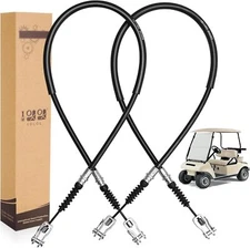 10L0L Golf Cart Brake Cable for Club Car DS 1981-1999, 1011403 1011125 101676101