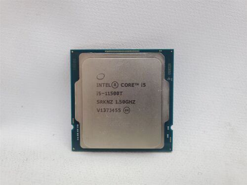 Intel Core i5-11500T FCLGA1200 6-core 12MB Rocket Lake CPU Processor SRKNZ