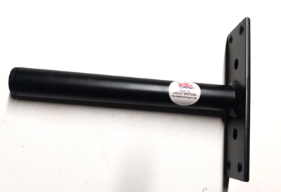 Weight Plate Holder wall mounted Rack (1 inch pole 200mm long