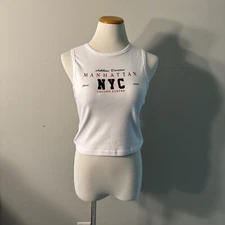 Justify Women’s Cropped Tank NYC Manhattan 