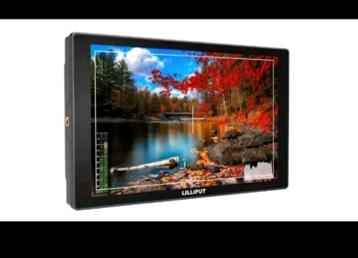 New** Lilliput A11 Video Monitor, 10.1 Inch - Black