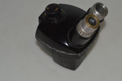 ^^ BAUSCH & LOMB STEREO MICROSCOPE HEAD POD 0.7X-3X (JYS36)