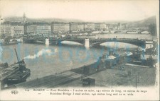Rouen Boieldieu Bridge 219 Imp E Le Deley Paris