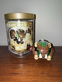 Lego Bionicle 8560 Bohrok Pahrak Complete Figure Set Krana Mask 2002 Exc Cond