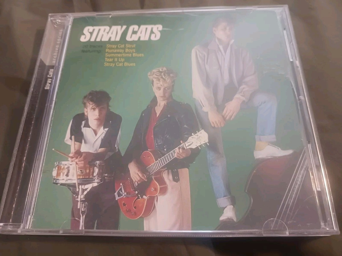 Archive by Stray Cats (CD, Mar-1997, Rialto) 766126521125| eBay
