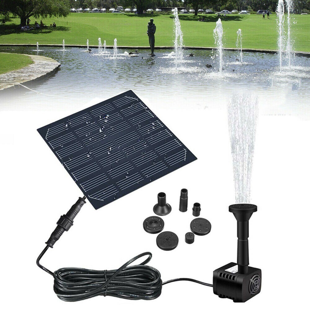 Solar Power Fountain Pump Water 