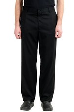 Dolce&Gabbana Men's 100% Wool Black Dress Pants US 38 IT 54