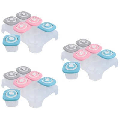  3 Sets Nahrungsergänzungsmittel Box Mehrzweckbehälter Partnersuche Baby
