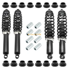 Complete Front Rear Shock Absorbers Kit For Polaris Ranger XP 570 /XP900 /XP1000