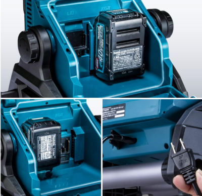 Makita ML004G Rechargeable Stand Light 40Vmax Body only | eBay