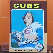 Click to enlarge Steve Stone