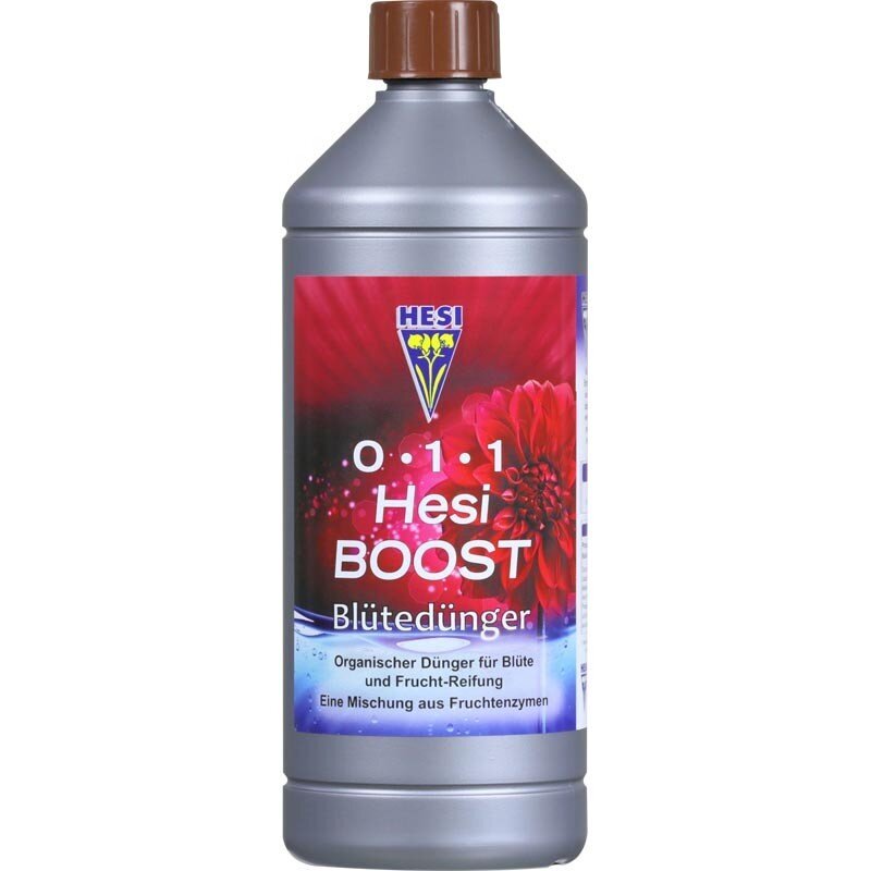 Hesi Boost 1L - Blütestimulator Booster für Erde/Cocos/Hydro Blüh-Beschleuniger